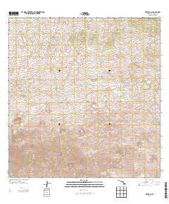 Umikoa Hawaii Current topographic map, 1:24000 scale, 7.5 X 7.5 Minute, Year 2013