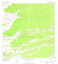 Upper Piihonua Hawaii Historical topographic map, 1:24000 scale, 7.5 X 7.5 Minute, Year 1956