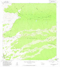 Upper Piihonua Hawaii Historical topographic map, 1:24000 scale, 7.5 X 7.5 Minute, Year 1981