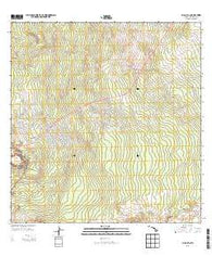 Volcano Hawaii Historical topographic map, 1:24000 scale, 7.5 X 7.5 Minute, Year 2013