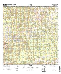 Volcano Hawaii Current topographic map, 1:24000 scale, 7.5 X 7.5 Minute, Year 2013