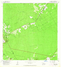 Volcano Hawaii Historical topographic map, 1:24000 scale, 7.5 X 7.5 Minute, Year 1963