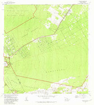 Volcano Hawaii Historical topographic map, 1:24000 scale, 7.5 X 7.5 Minute, Year 1981