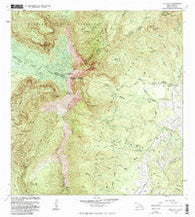 Waialeale Hawaii Historical topographic map, 1:24000 scale, 7.5 X 7.5 Minute, Year 1983
