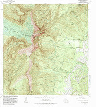 Waialeale Hawaii Historical topographic map, 1:24000 scale, 7.5 X 7.5 Minute, Year 1983