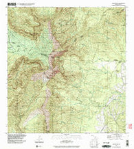 Waialeale Hawaii Historical topographic map, 1:24000 scale, 7.5 X 7.5 Minute, Year 1991