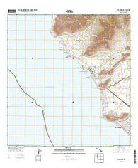 Waianae Hawaii Current topographic map, 1:24000 scale, 7.5 X 7.5 Minute, Year 2013