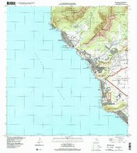 Waianae Hawaii Historical topographic map, 1:24000 scale, 7.5 X 7.5 Minute, Year 1998