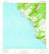 Waianae Hawaii Historical topographic map, 1:24000 scale, 7.5 X 7.5 Minute, Year 1963