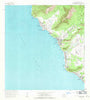 Waianae Hawaii Historical topographic map, 1:24000 scale, 7.5 X 7.5 Minute, Year 1963
