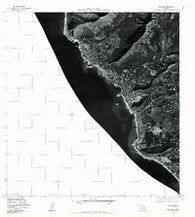 Waianae Hawaii Historical topographic map, 1:24000 scale, 7.5 X 7.5 Minute, Year 1977