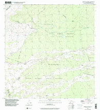 Waikoloa Ponds Hawaii Historical topographic map, 1:24000 scale, 7.5 X 7.5 Minute, Year 1994