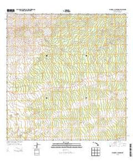 Waikoloa Ponds Hawaii Current topographic map, 1:24000 scale, 7.5 X 7.5 Minute, Year 2013
