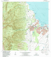 Wailuku Hawaii Historical topographic map, 1:24000 scale, 7.5 X 7.5 Minute, Year 1983