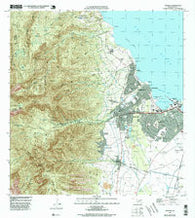 Wailuku Hawaii Historical topographic map, 1:24000 scale, 7.5 X 7.5 Minute, Year 1997