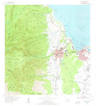 Wailuku Hawaii Historical topographic map, 1:24000 scale, 7.5 X 7.5 Minute, Year 1955