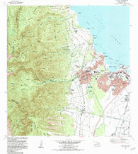 Wailuku Hawaii Historical topographic map, 1:24000 scale, 7.5 X 7.5 Minute, Year 1983