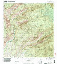 Waimea Canyon Hawaii Historical topographic map, 1:24000 scale, 7.5 X 7.5 Minute, Year 1991