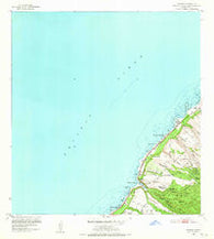 Waimea Hawaii Historical topographic map, 1:24000 scale, 7.5 X 7.5 Minute, Year 1952