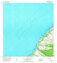 Waimea Hawaii Historical topographic map, 1:24000 scale, 7.5 X 7.5 Minute, Year 1966