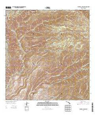 Waimea Canyon Hawaii Current topographic map, 1:24000 scale, 7.5 X 7.5 Minute, Year 2013