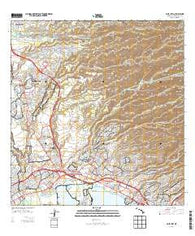 Waipahu Hawaii Historical topographic map, 1:24000 scale, 7.5 X 7.5 Minute, Year 2013