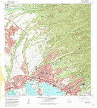 Waipahu Hawaii Historical topographic map, 1:24000 scale, 7.5 X 7.5 Minute, Year 1983