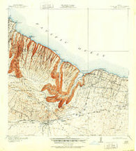 Waipio Hawaii Historical topographic map, 1:62500 scale, 15 X 15 Minute, Year 1916