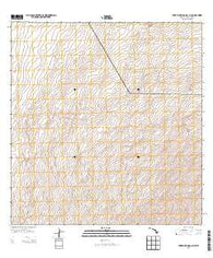 West of Kokoolau Hawaii Historical topographic map, 1:24000 scale, 7.5 X 7.5 Minute, Year 2013