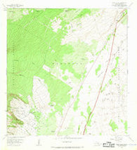 Wood Valley Hawaii Historical topographic map, 1:24000 scale, 7.5 X 7.5 Minute, Year 1967