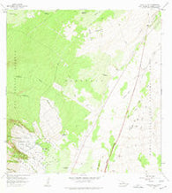 Wood Valley Hawaii Historical topographic map, 1:24000 scale, 7.5 X 7.5 Minute, Year 1967