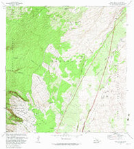 Wood Valley Hawaii Historical topographic map, 1:24000 scale, 7.5 X 7.5 Minute, Year 1981