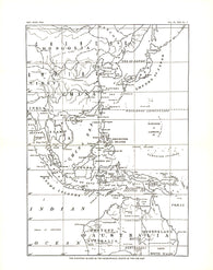 Buy map 1900 Philippines Map