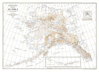 Buy map 1904 Alaska Map