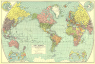 Buy map 1932 World Map