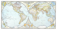 Buy map 1941 World Map