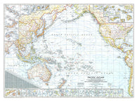 Buy map 1943 Pacific Ocean, and the Bay of Bengal Map