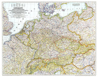Buy map 1944 Germany and Its Approaches 1938-1939 Map