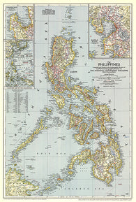 Buy map 1945 Philippines Map