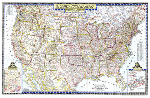 Buy map 1946 United States of America Map