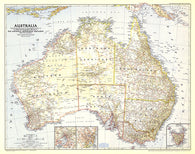 Buy map 1948 Australia Map