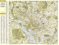 Buy map 1948 Central Washington, District of Columbia Map