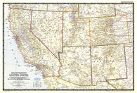 Buy map 1948 Southwestern United States Map