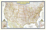 Buy map 1951 United States of America Map
