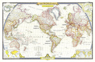 Buy map 1951 World Map
