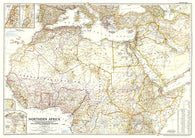 Buy map 1954 Northern Africa Map