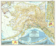 Buy map 1956 Alaska Map
