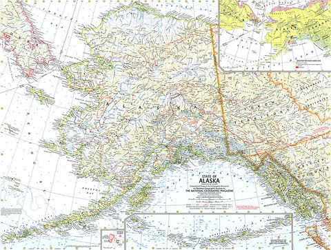 Buy map 1959 State of Alaska Map