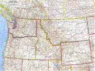 Buy map 1960 Northwestern United States Map