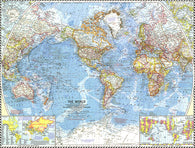 Buy map 1960 World Map